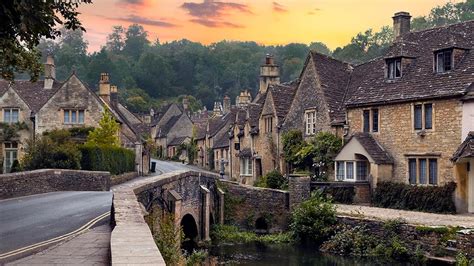Watch Britain's Hidden Villages .